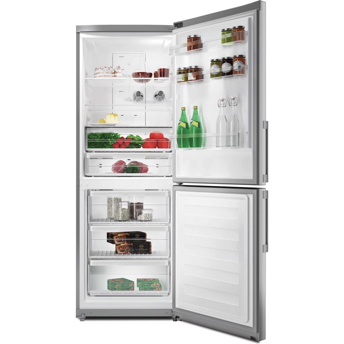 Frigorífico Combinado Hotpoint HA70BE 72 X No Frost e de 195,5 cm - Optic Inox Inox-3
