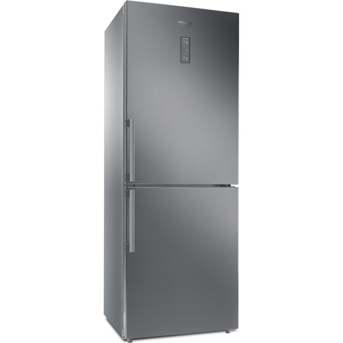 Frigorífico Combinado Hotpoint HA70BE 72 X No Frost e de 195,5 cm - Optic Inox Inox-2