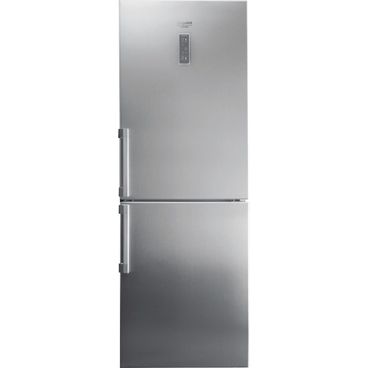 Frigorífico Combinado Hotpoint HA70BE 72 X No Frost e de 195,5 cm - Optic Inox Inox-1