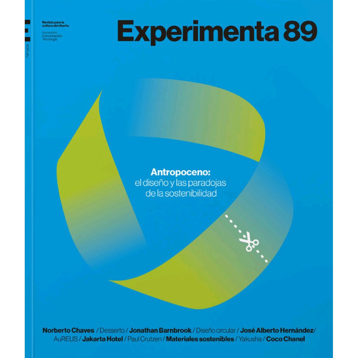 Imagem 0 de Antropoceno. El futuro se diseña hoy. Experimenta 89(Tapa blanda)