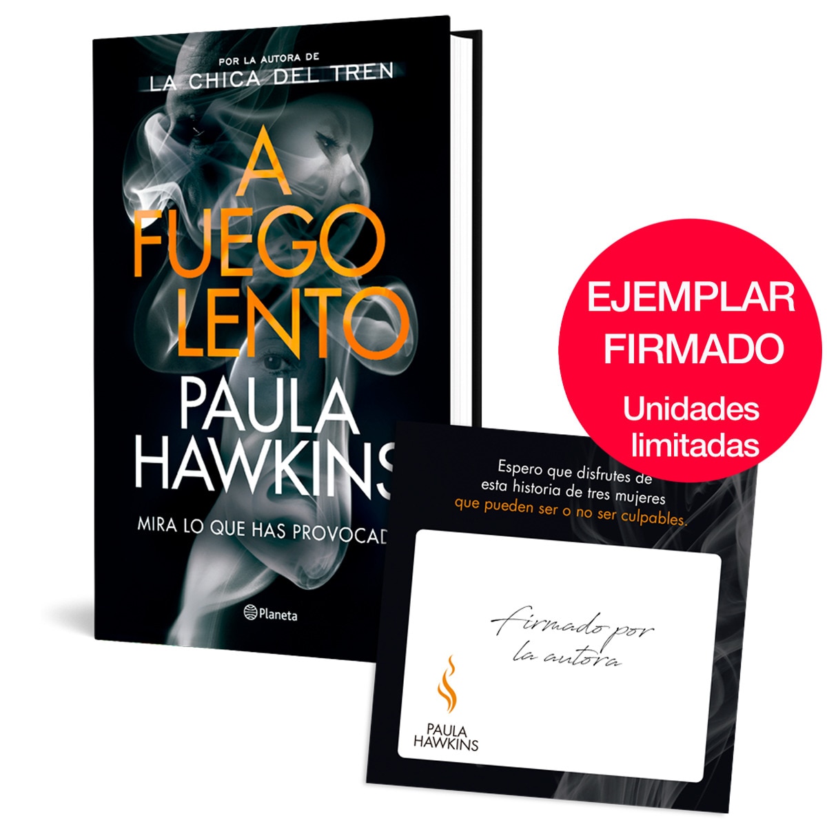 A fuego lento. Edición limitada firmada 1