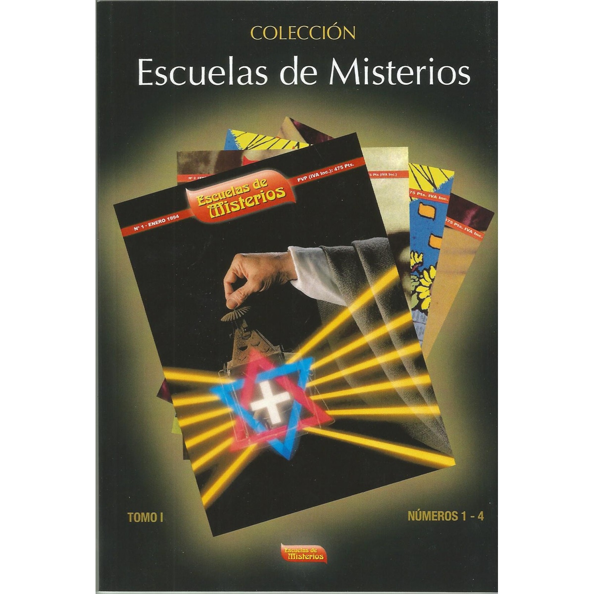Imagem 0 de Colección escuelas de misterios. Tomo 1.