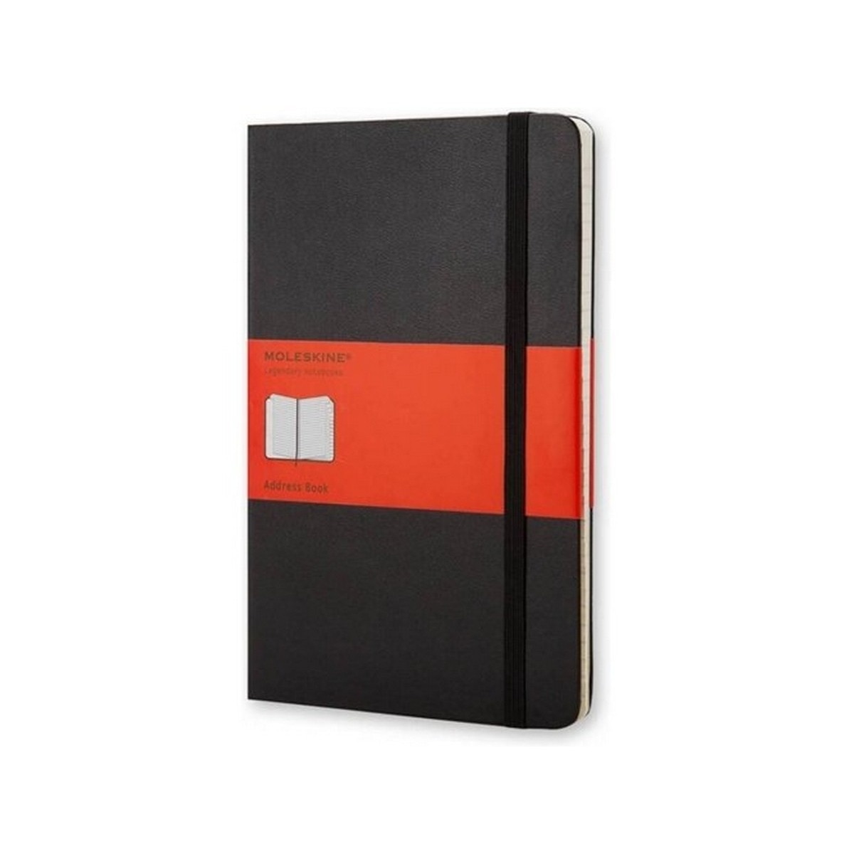 Imagem 0 de Bloco de direcções grande preto Moleskine