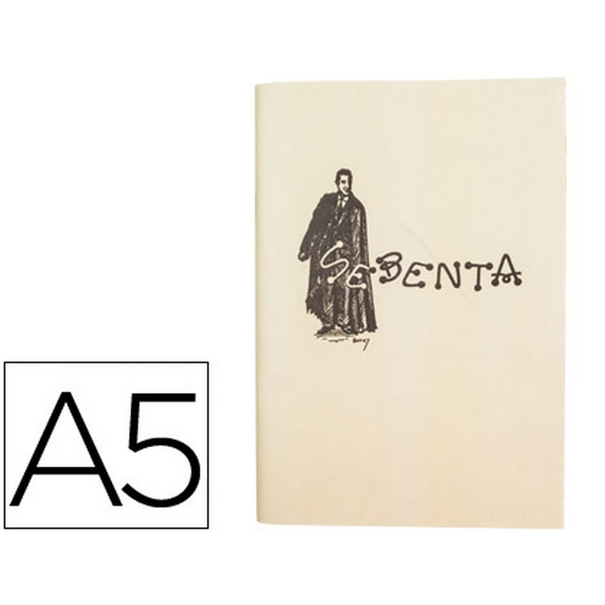 Caderno Sebenta A5 PF 60 Folhas 1