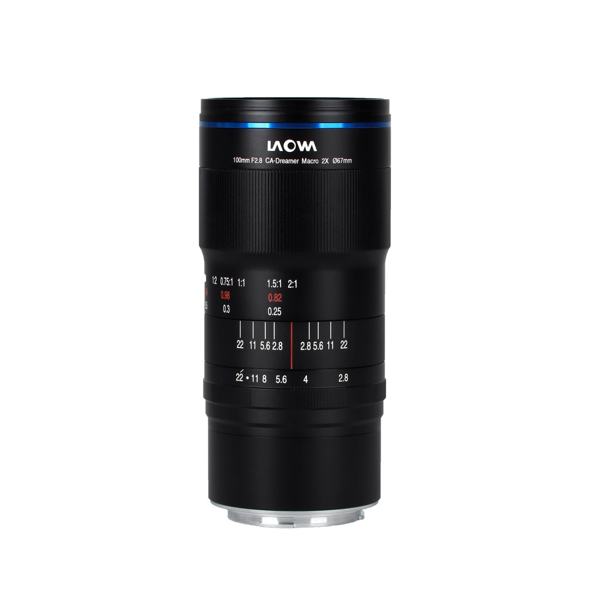 Objetivo Laowa 100mm F2.8 2:1 Ultra-Macro APO Canon RF Negro-2