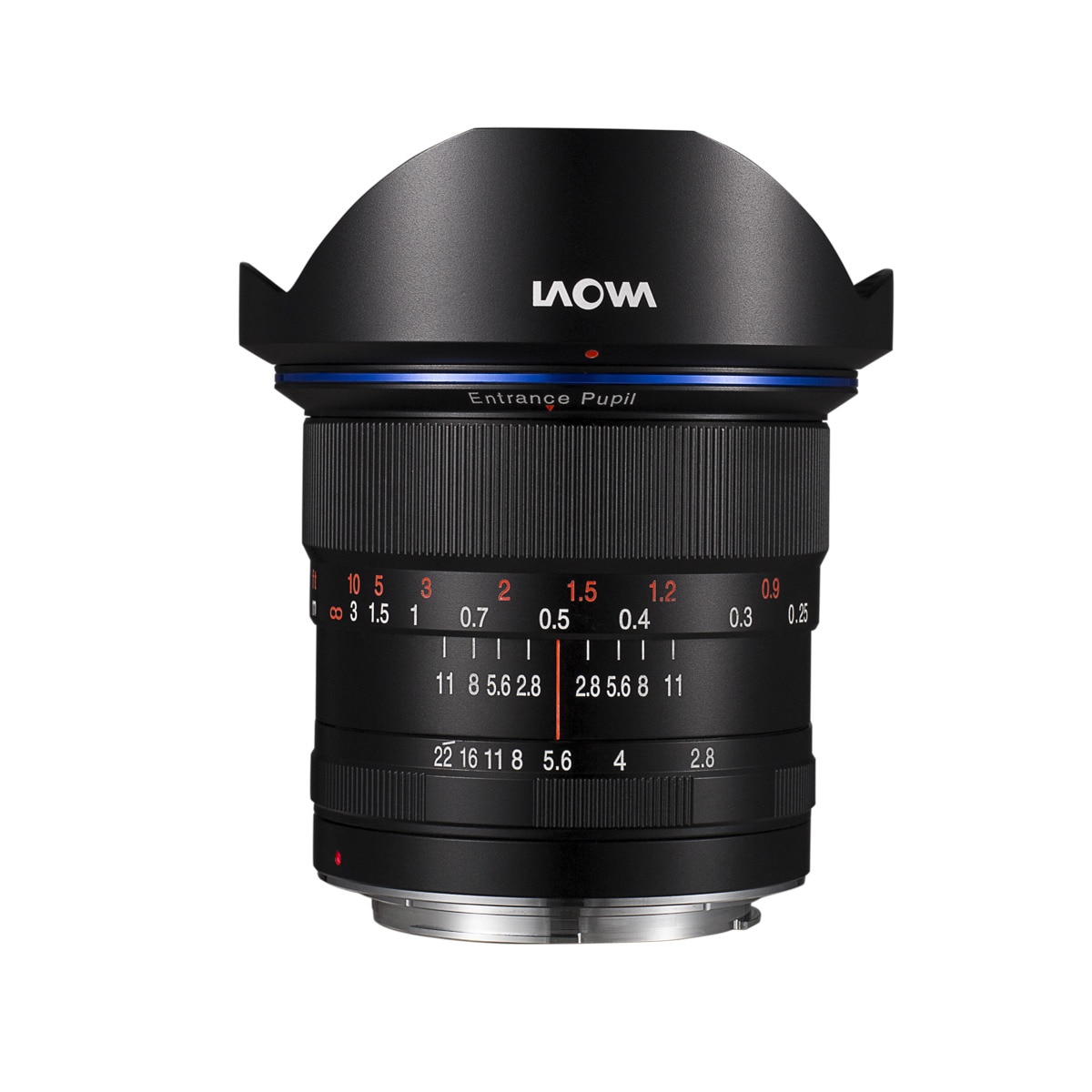 Objetivo Laowa 12mm F2.8 Zero-D monture L Negro-3