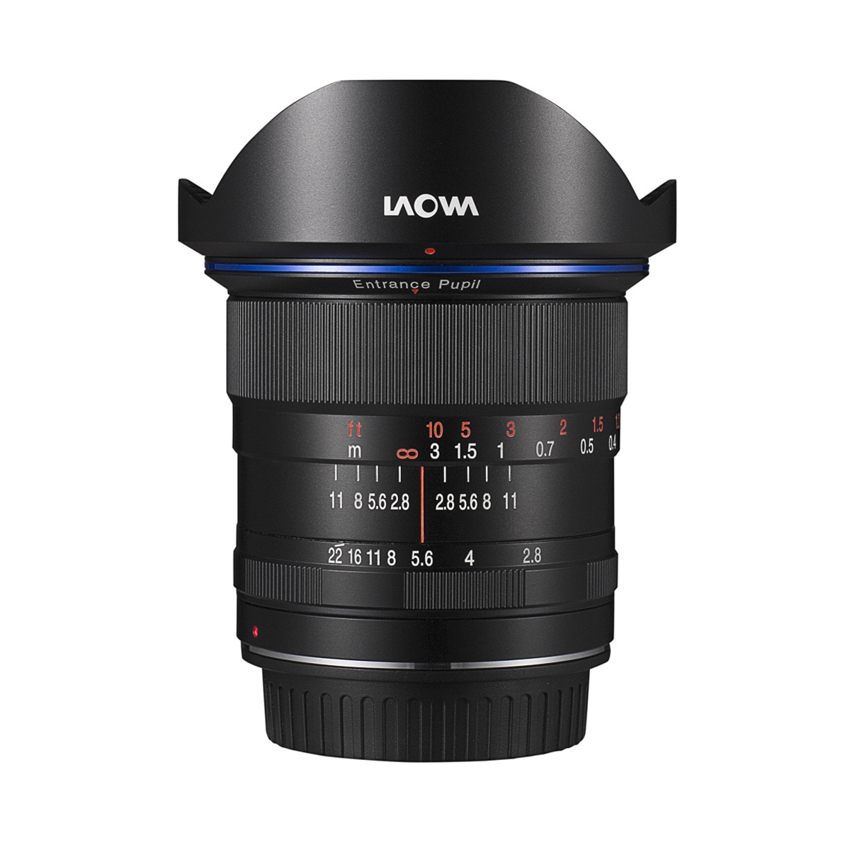 Objetivo Laowa 12mm F2.8 Zero-D monture L Negro-2