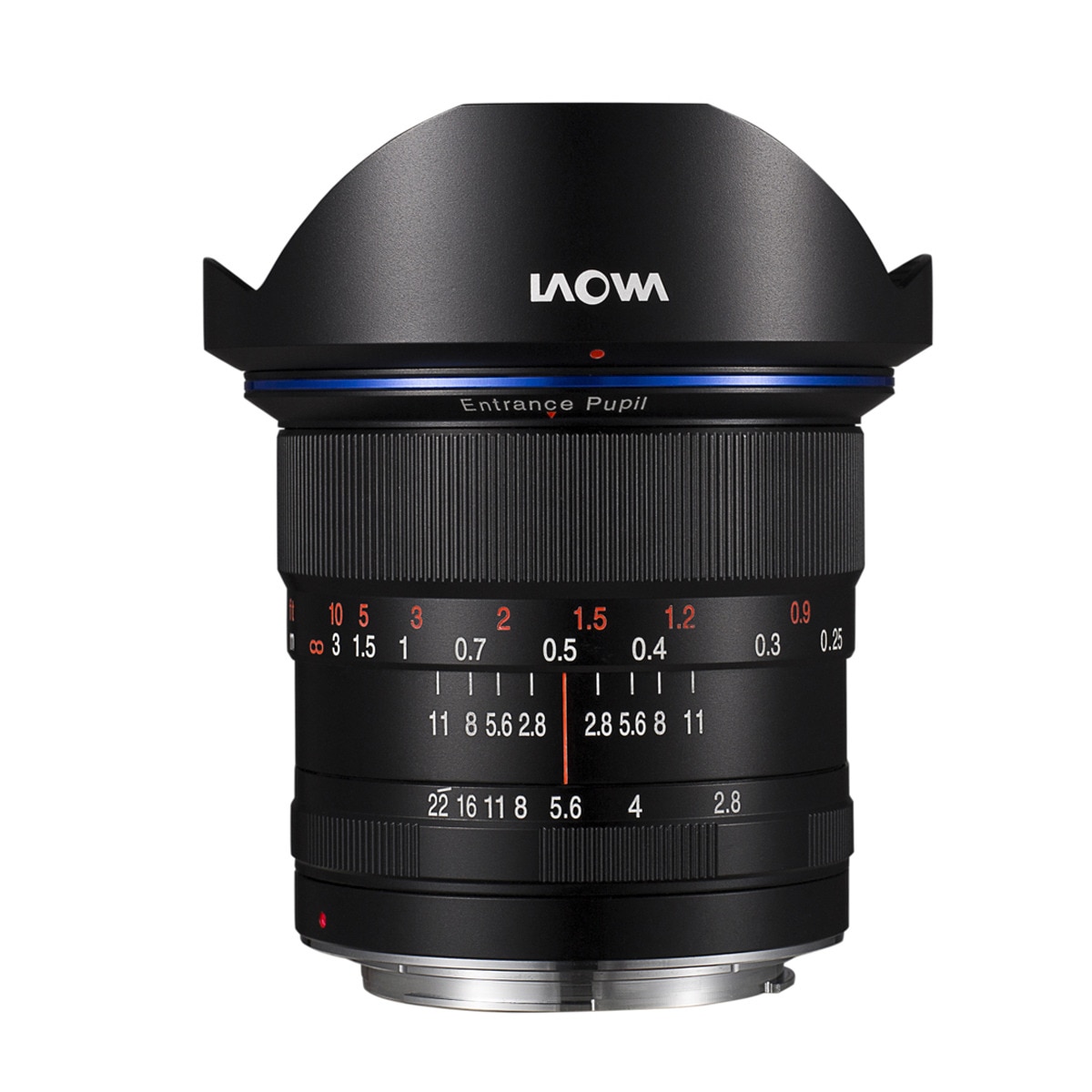 Objetivo Laowa 12mm F2.8 Zero-D monture L Negro-1