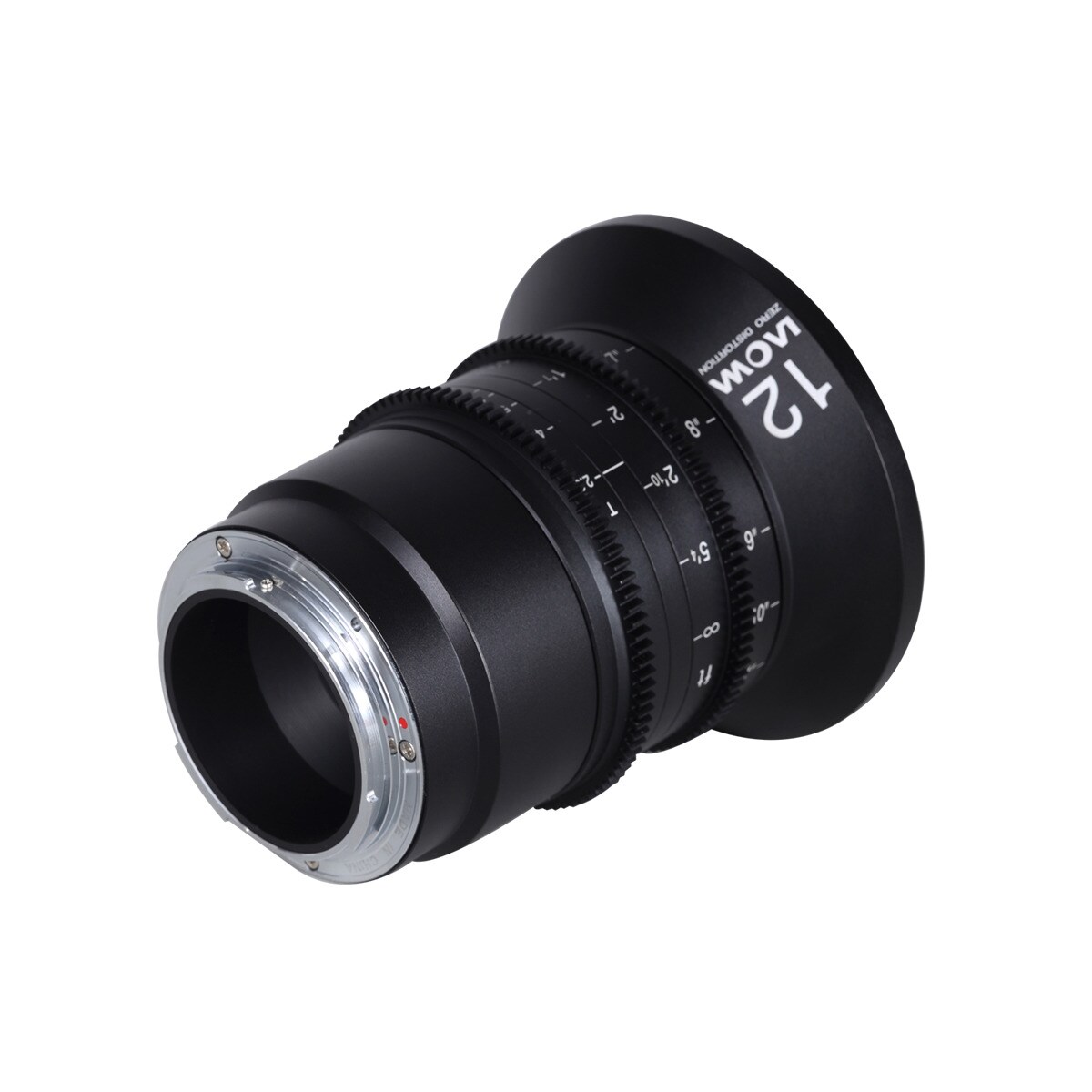 Objetivo Laowa 12mm T2.9 Zero-D Cine Metrico Canon RF Negro-3