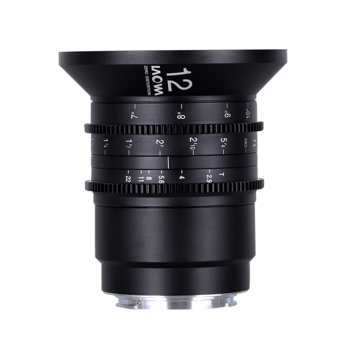 Imagen 0 de Objetivo Laowa 12mm T2.9 Zero-D Cine Metrico Canon RF
