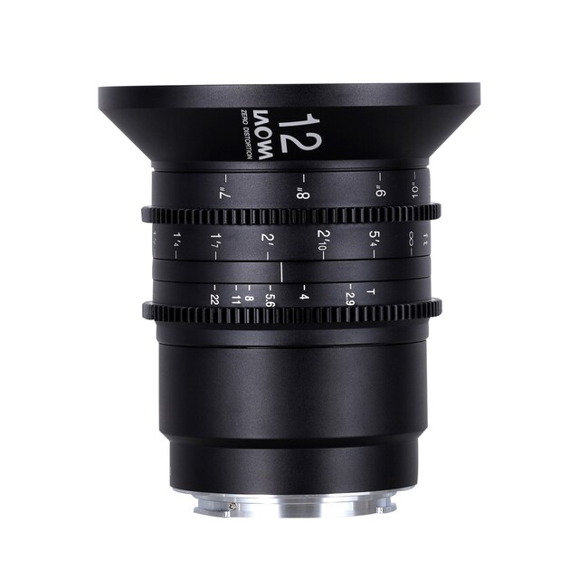 Imagen 0 de Objetivo Laowa 12mm T2.9 Zero-D Cine Metrico Canon RF