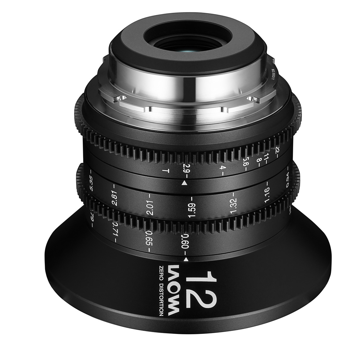 Objetivo Laowa 12mm T2.9 Zero-D Cine Metrico PL Negro-4