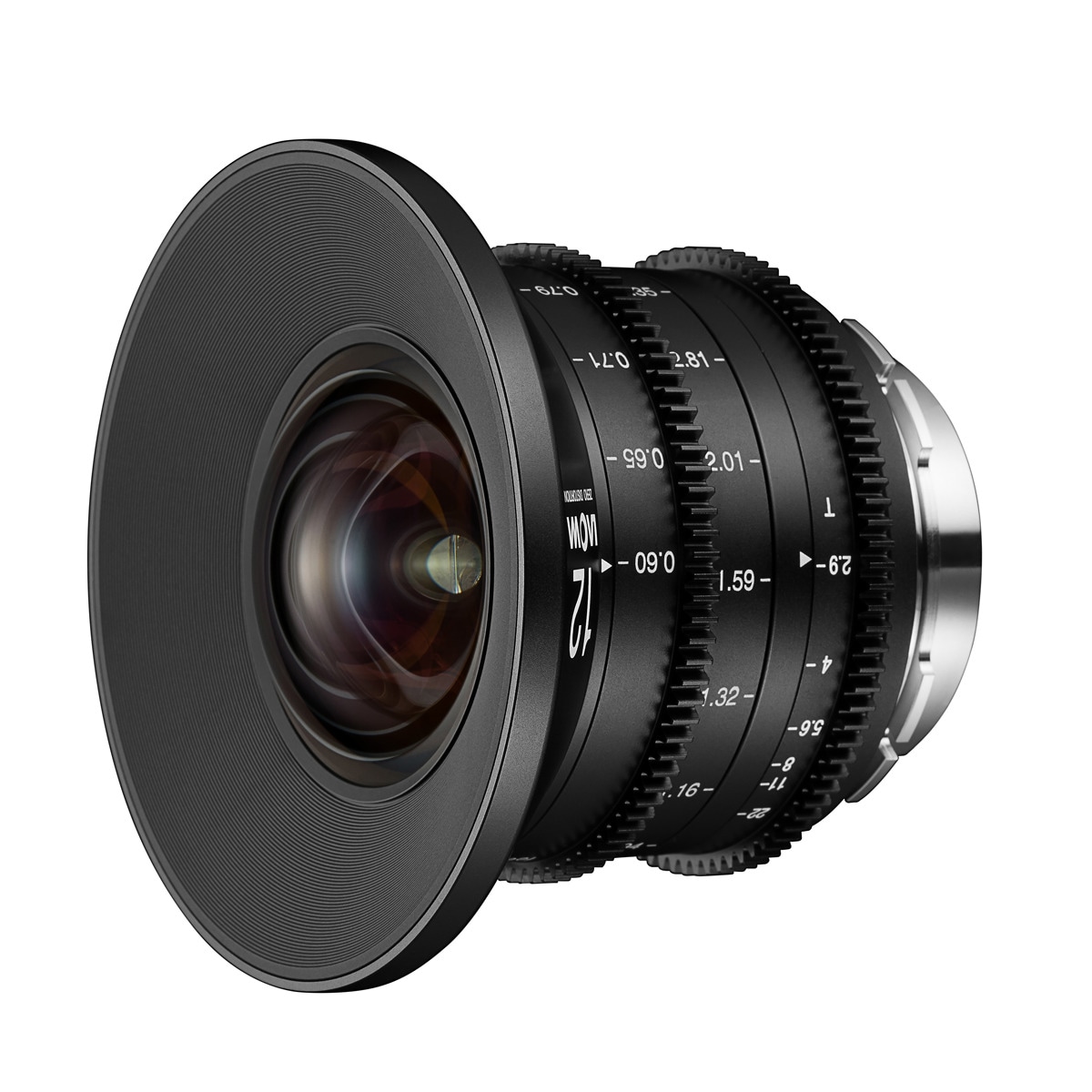 Objetivo Laowa 12mm T2.9 Zero-D Cine Metrico PL Negro-3