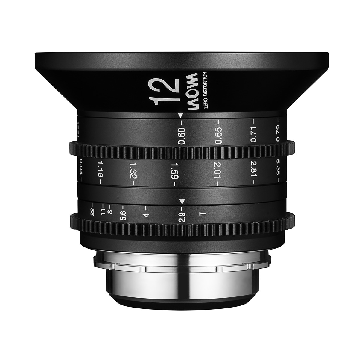 Imagen 0 de Objetivo Laowa 12mm T2.9 Zero-D Cine Metrico PL