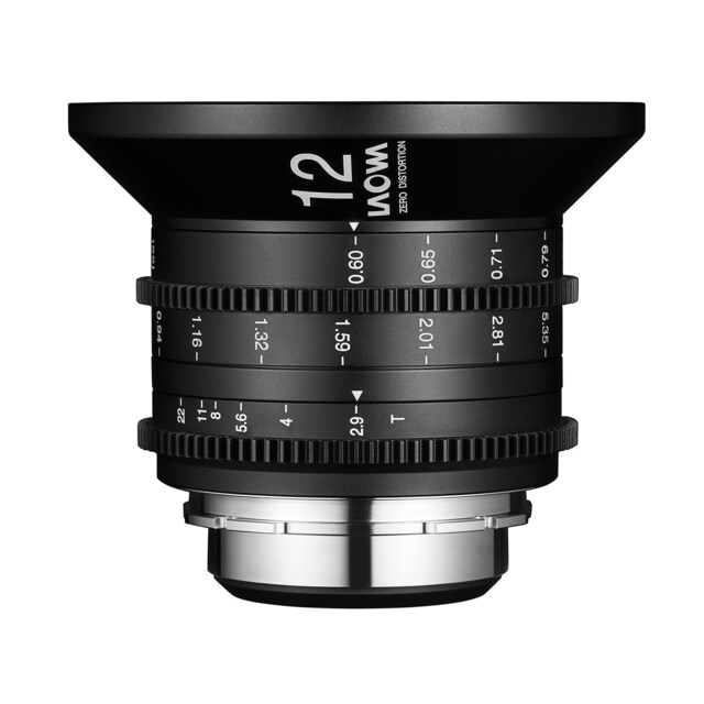 Imagen 0 de Objetivo Laowa 12mm T2.9 Zero-D Cine Metrico PL
