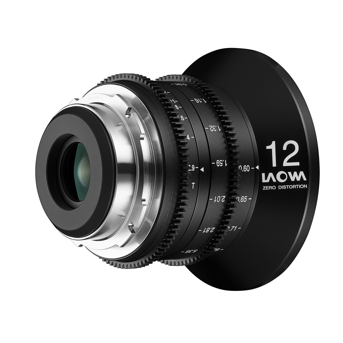 Objetivo Laowa 12mm T2.9 Zero-D Cine Metrico Sony FE Negro-5