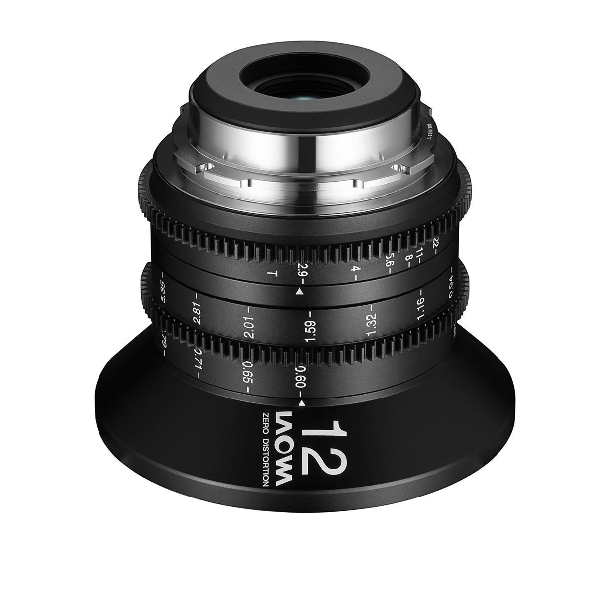 Objetivo Laowa 12mm T2.9 Zero-D Cine Metrico Sony FE Negro-4
