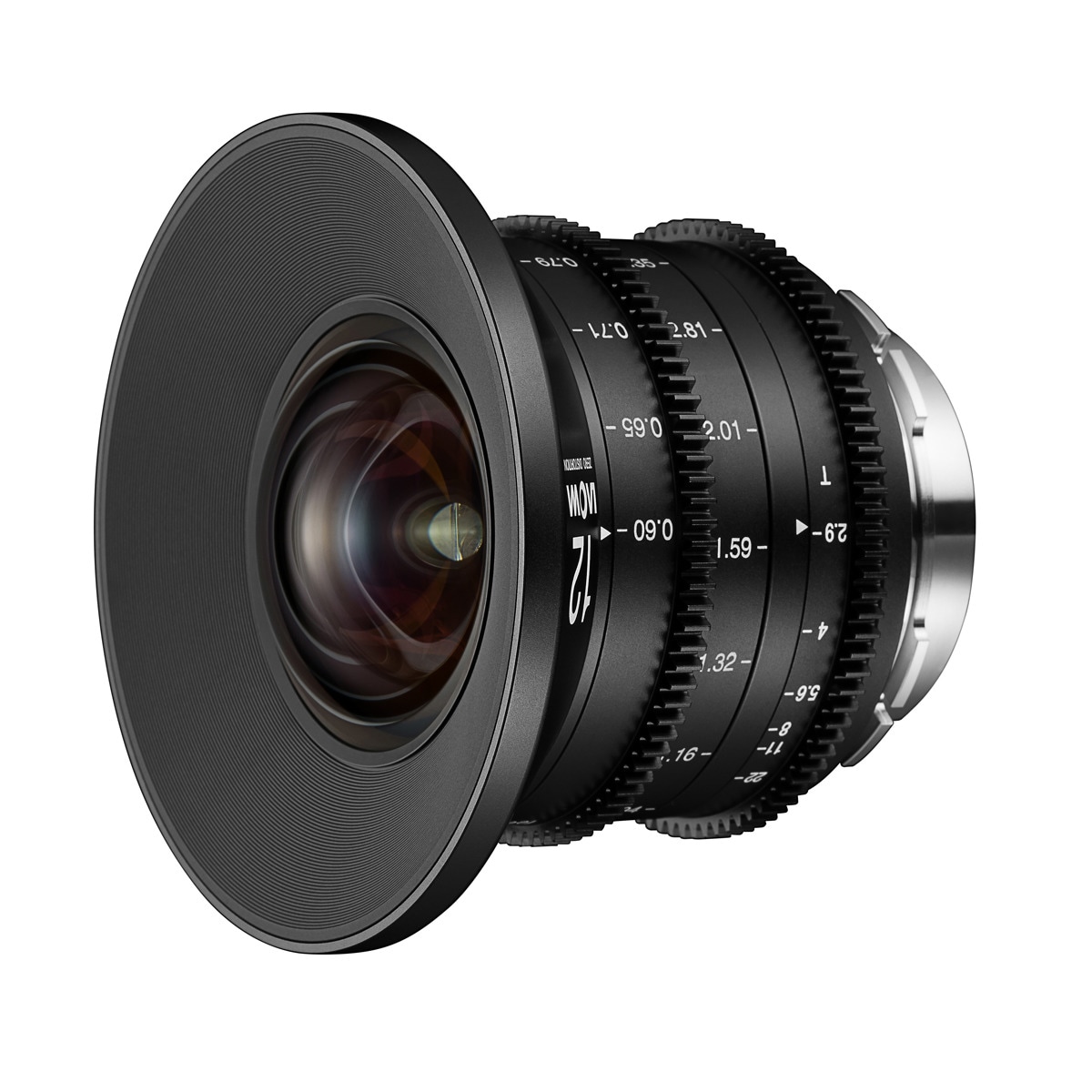 Objetivo Laowa 12mm T2.9 Zero-D Cine Metrico Sony FE Negro-3
