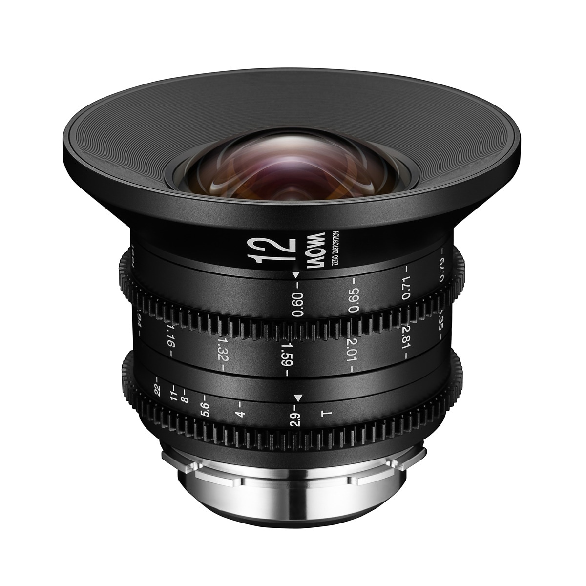 Objetivo Laowa 12mm T2.9 Zero-D Cine Metrico Sony FE Negro-2