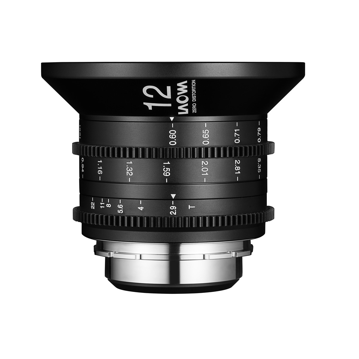 Objetivo Laowa 12mm T2.9 Zero-D Cine Metrico Sony FE Negro-1