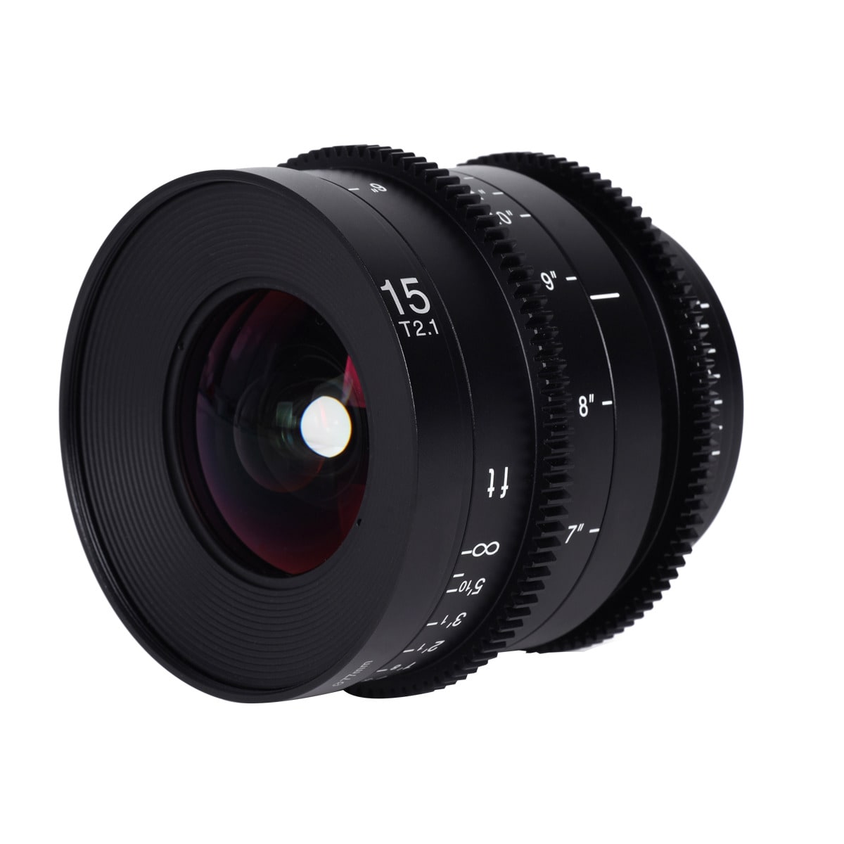 Objetivo Laowa 15mm T2.1 Zero-D Cine Metrico Sony FE Negro-5