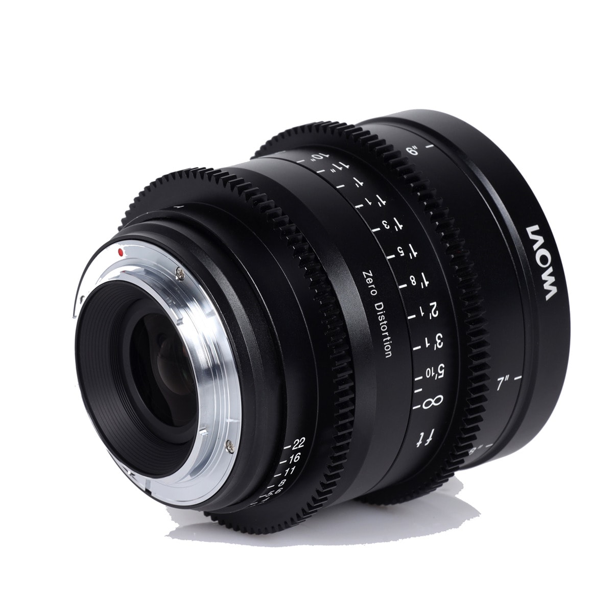 Objetivo Laowa 15mm T2.1 Zero-D Cine Metrico Sony FE Negro-4