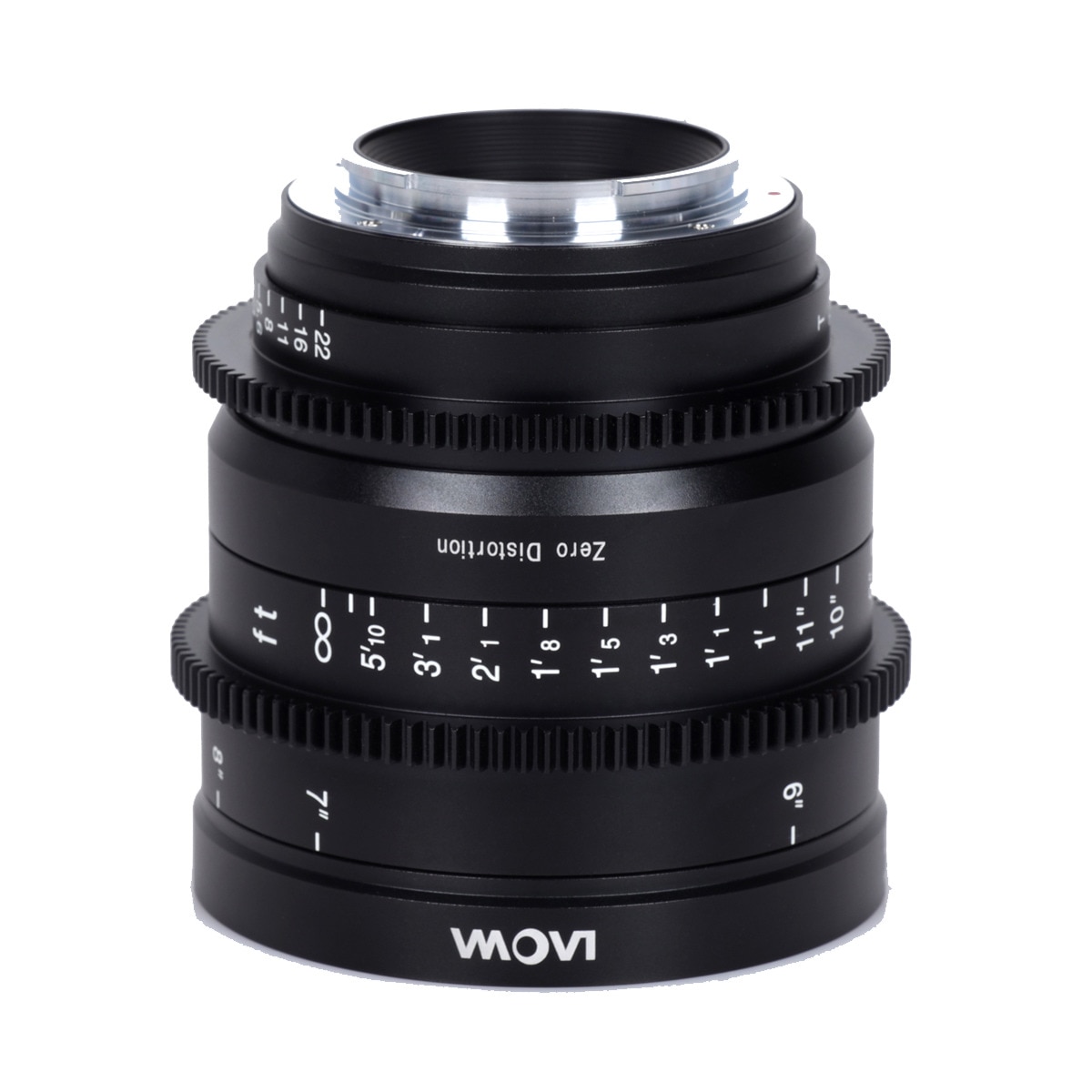 Objetivo Laowa 15mm T2.1 Zero-D Cine Metrico Sony FE Negro-2