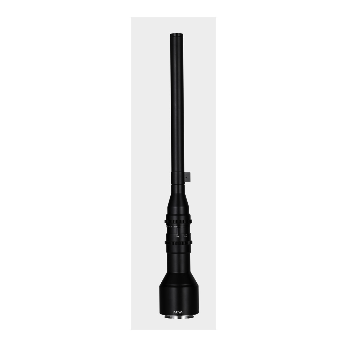 Objetivo Laowa 24mm F14 2x Macro Probe Cine Sony FE Negro-3