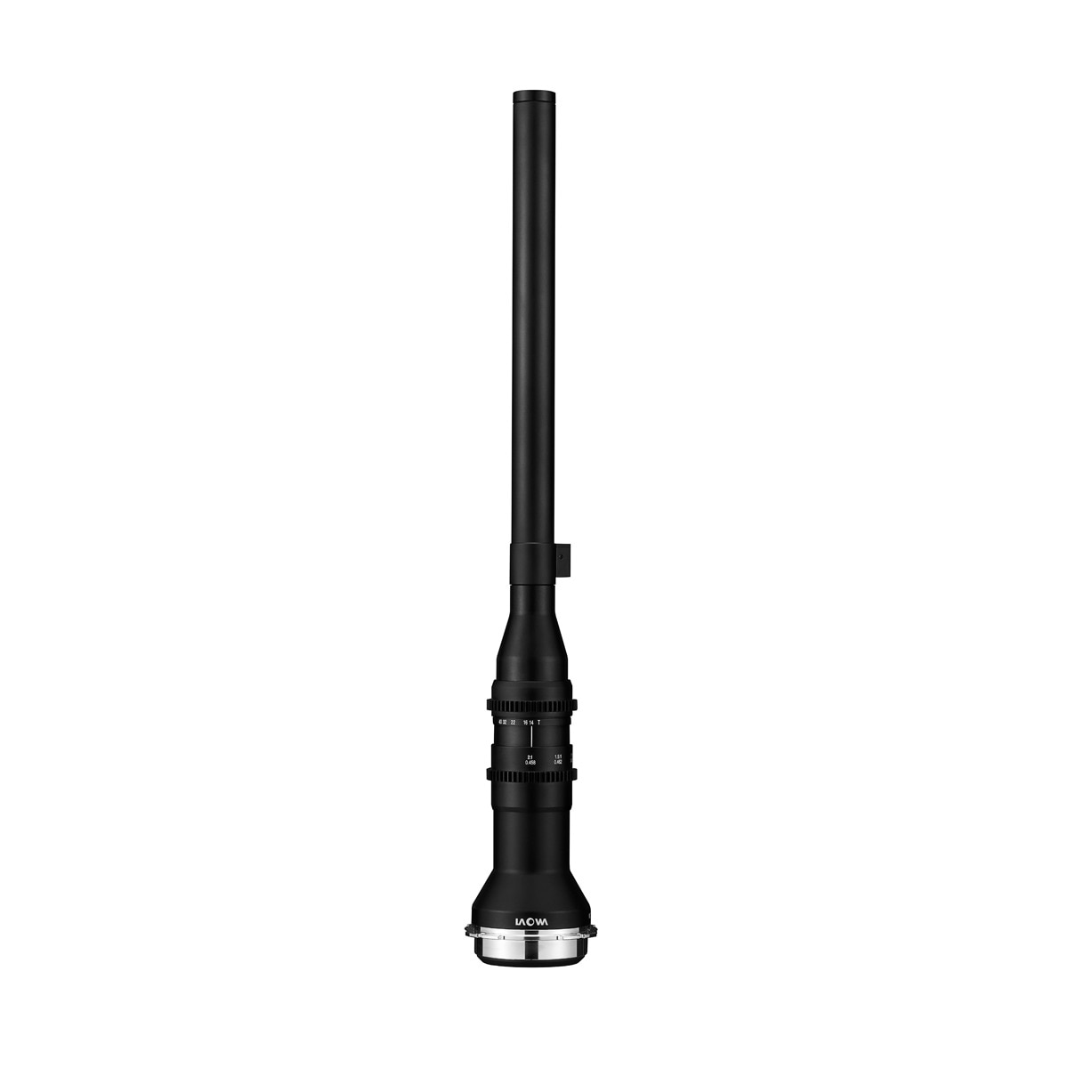 Objetivo Laowa 24mm T14 2x Macro Probe Cine PL Negro-2