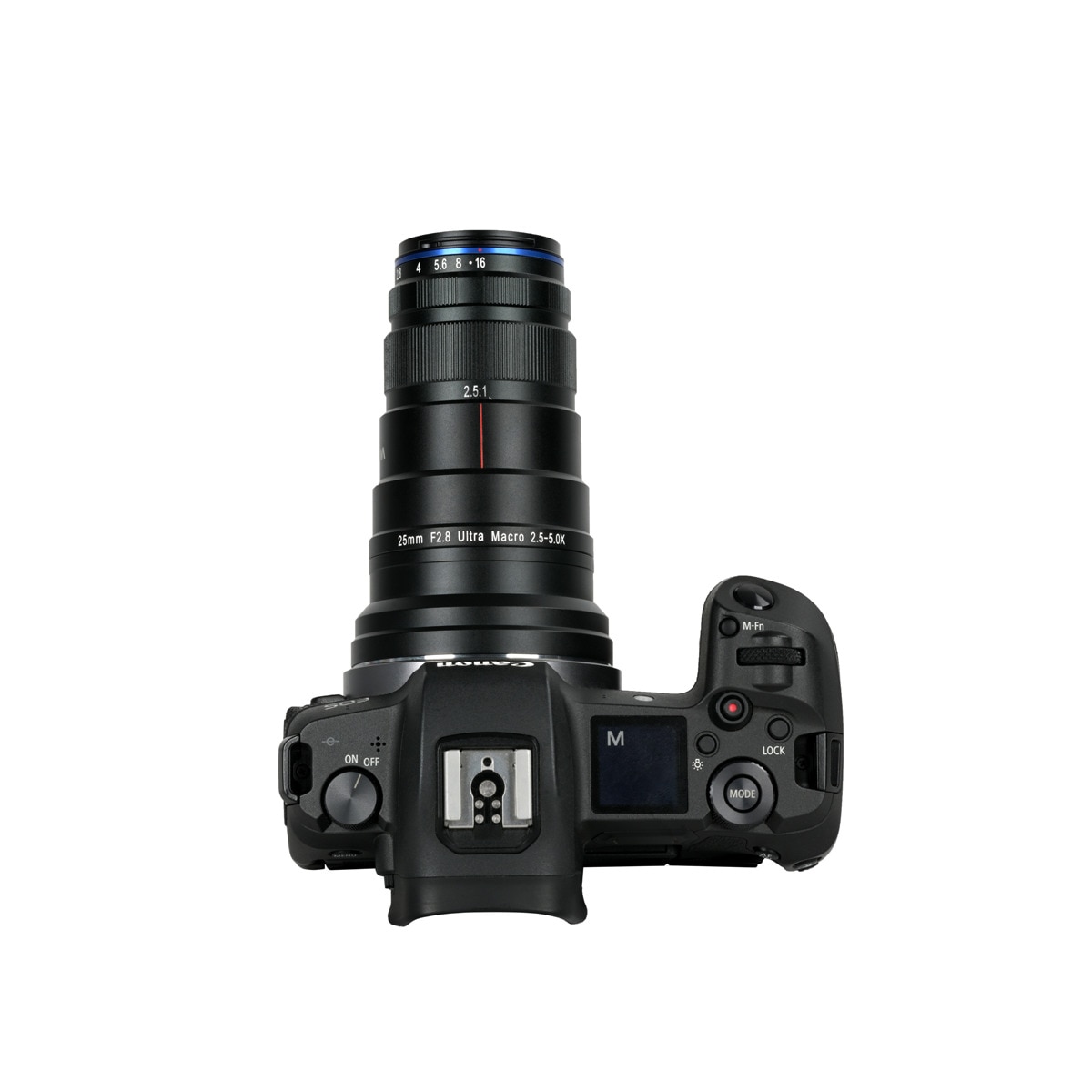 Objetivo Laowa 25mm 2,5-5x Ultra-Macro Canon RF · Laowa · El