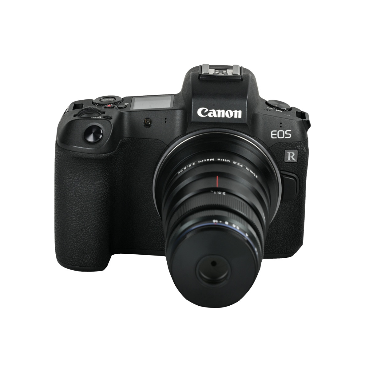 Objetivo Laowa 25mm f/2.8 2,5-5x Ultra-Macro Canon RF Negro-3