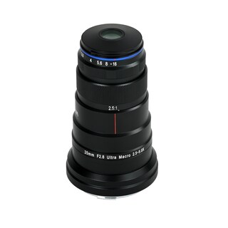 Obiettivo Macro 25mm F/2.8 2.5-5X Per Canon EF – Messa A Fuoco Manuale, Distanza Di Lavoro 40-45mm, Compatto E Leggero