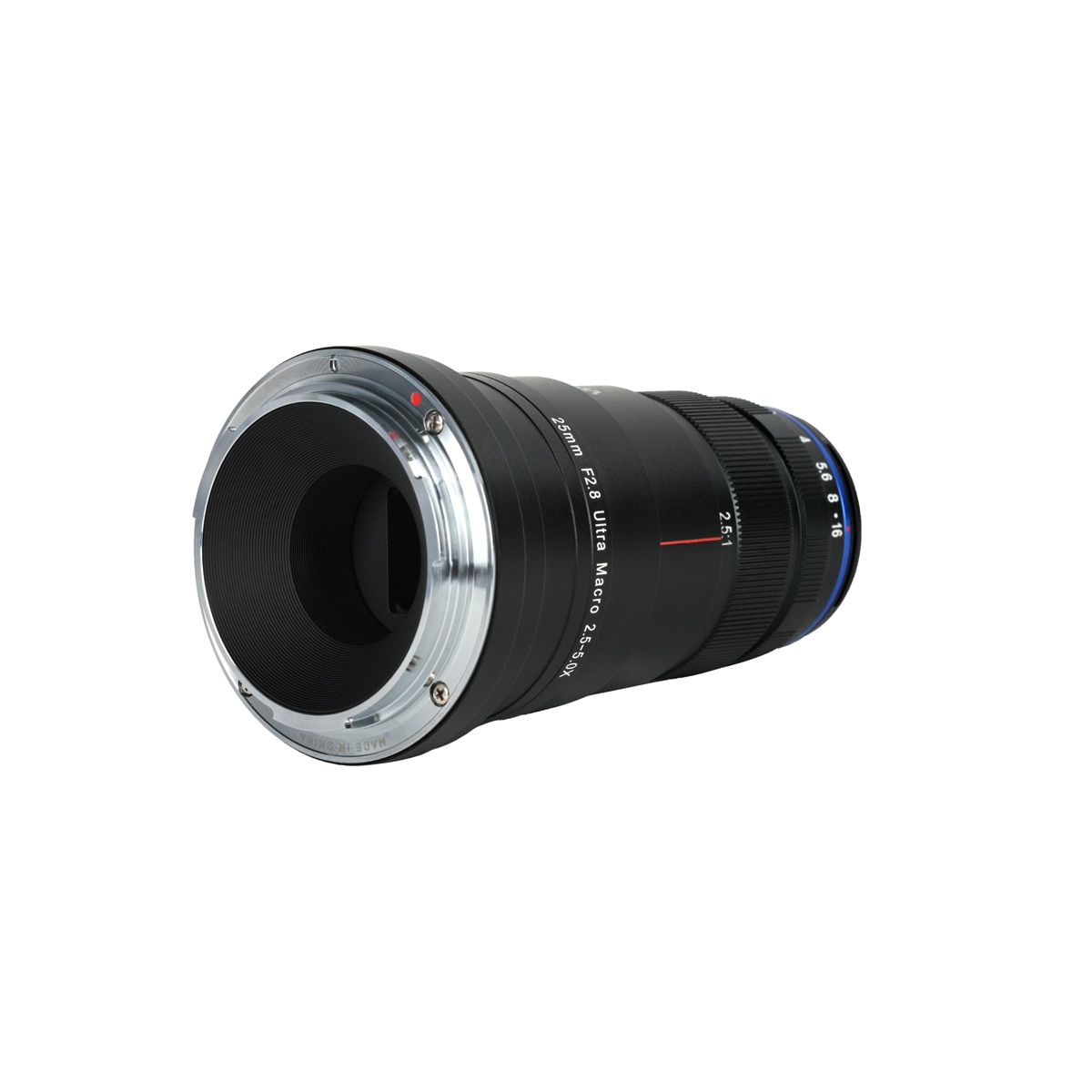 Objetivo Laowa 25mm f/2.8 2,5-5x Ultra-Macro Canon RF Negro-2