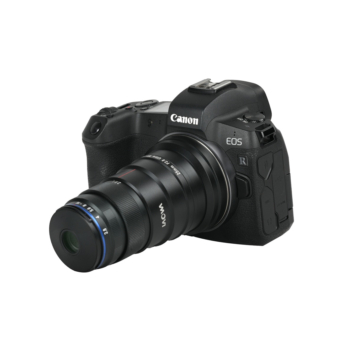 Objetivo Laowa 25mm f/2.8 2,5-5x Ultra-Macro Canon RF Negro-5