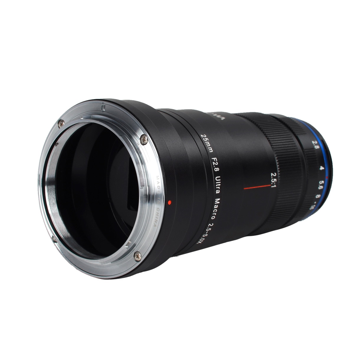 Objetivo Laowa 25mm f/2.8 2,5-5x Ultra-Macro Nikon Z Negro-6