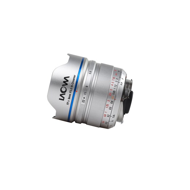 Imagen 0 de Objetivo Laowa 9mm F5.6 FF RL Plata Leica M