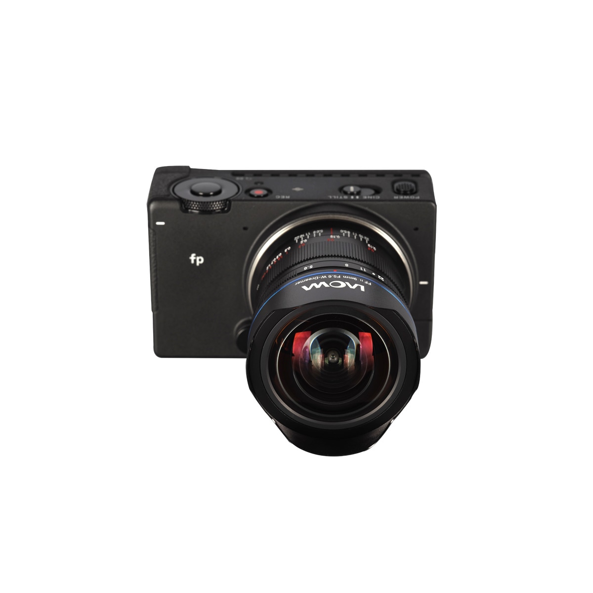 Objetivo Laowa 9mm F5.6 FF RL montura L Negro-3