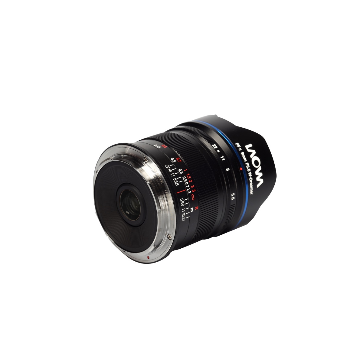 Objetivo Laowa 9mm F5.6 FF RL montura L Negro-2