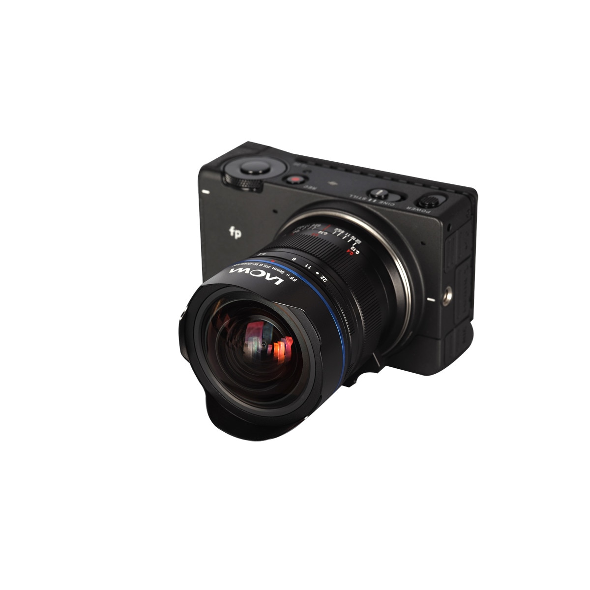 Objetivo Laowa 9mm F5.6 FF RL montura L Negro-5
