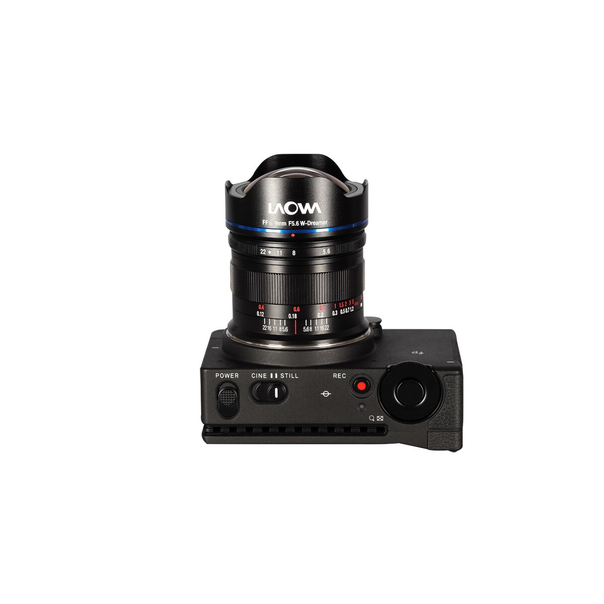 Objetivo Laowa 9mm F5.6 FF RL montura L Negro-6