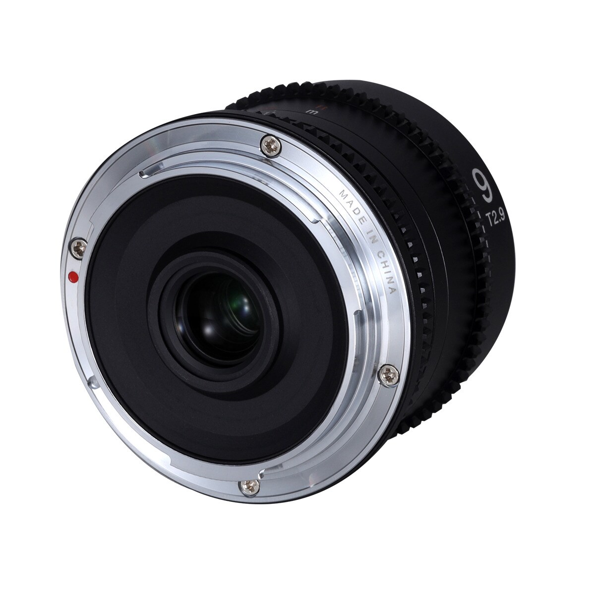 Objetivo Laowa 9mm T2.9 Zero-D Cine Canon RF Negro-3
