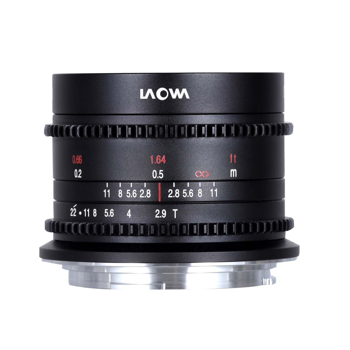 Objetivo Laowa 9mm T2.9 Zero-D Cine Canon RF Negro-1