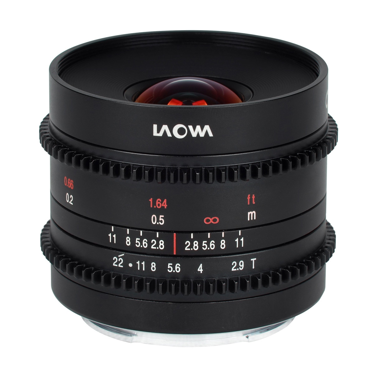 Objetivo Laowa 9mm T2.9 Zero-D Cine Sony E Negro-3