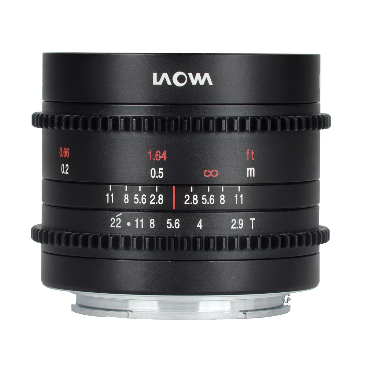 Objetivo Laowa 9mm T2.9 Zero-D Cine Sony E Negro-2