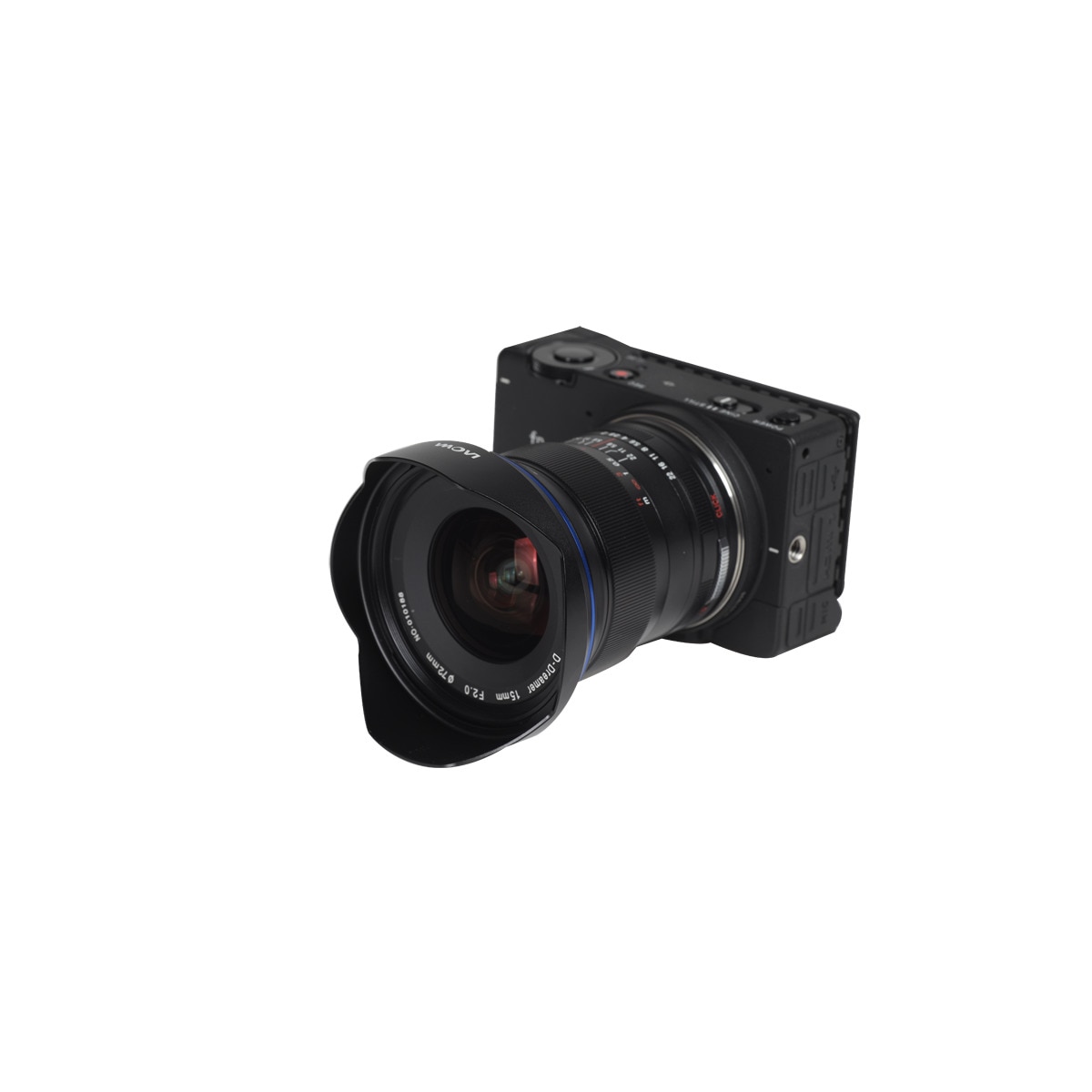 Objetivo Laowa 15mm F2 Zero-D monture L Negro-3