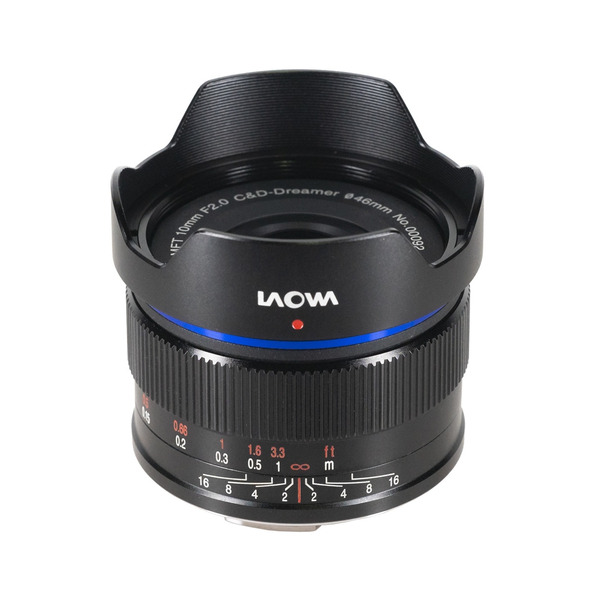 Objetivo Laowa 10mm F2 Zero-D MFT Negro-5