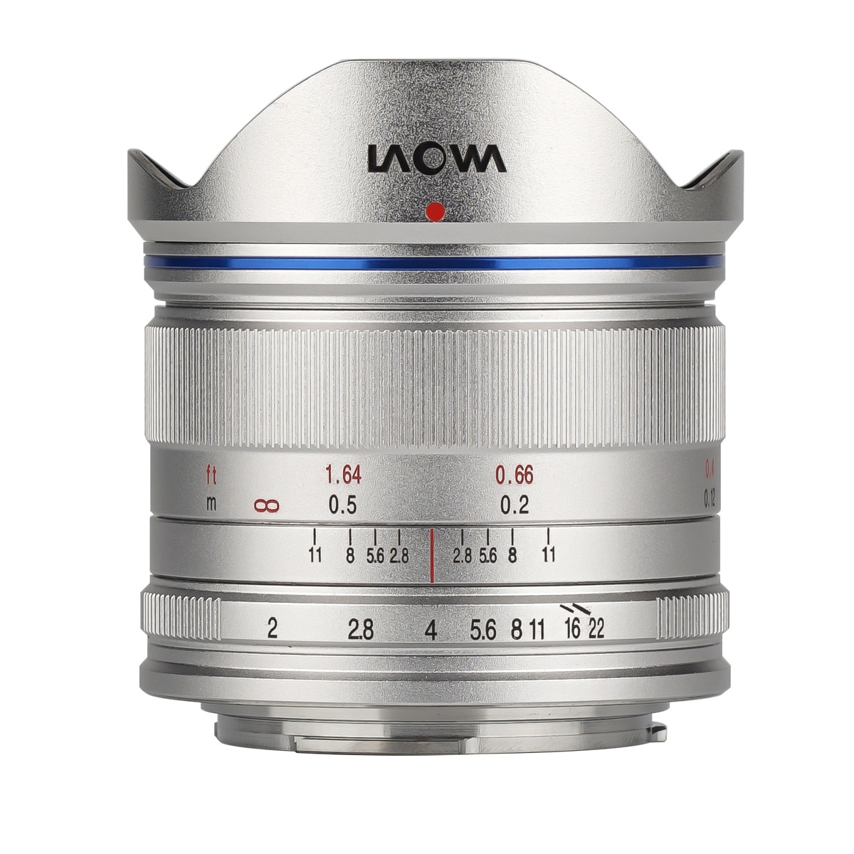 Imagen 0 de Objetivo Laowa 7,5mm F2 MFT Plata - standard