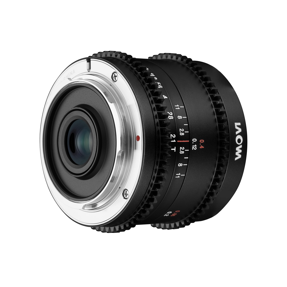 Objetivo Laowa 7.5mm T2.1 Cine MFT Negro-5