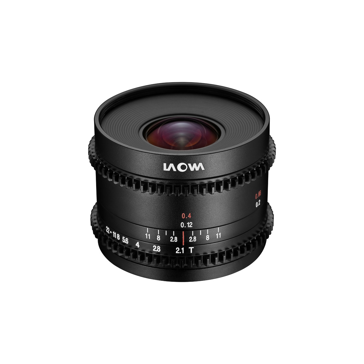 Objetivo Laowa 7.5mm T2.1 Cine MFT Negro-2