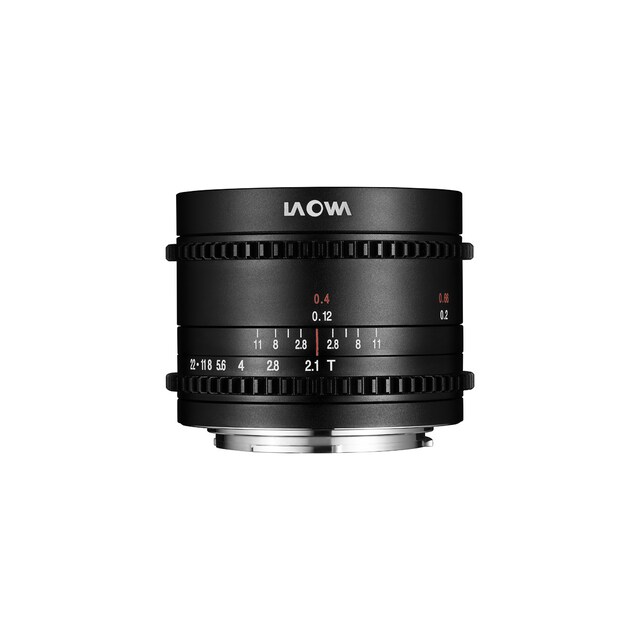 Imagen 0 de Objetivo Laowa 7.5mm T2.1 Cine MFT
